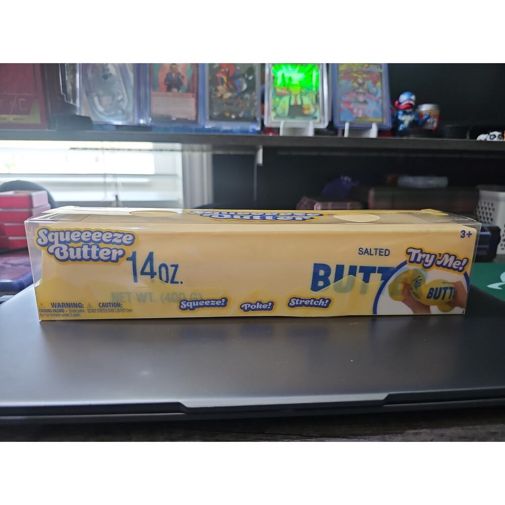 Squeeeeze Butter - Tiktok Viral Sensory Stress Relief Squeeze Toy